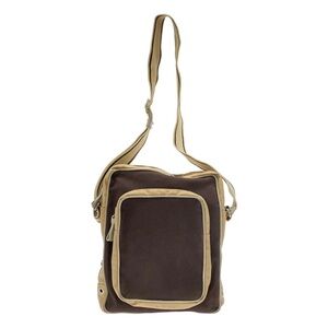 Miu Miu Brown and Tan Messenger Bag